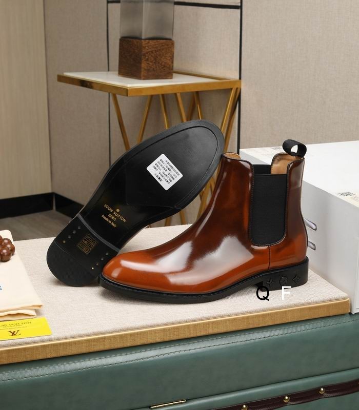 LV Men's Shoes 208